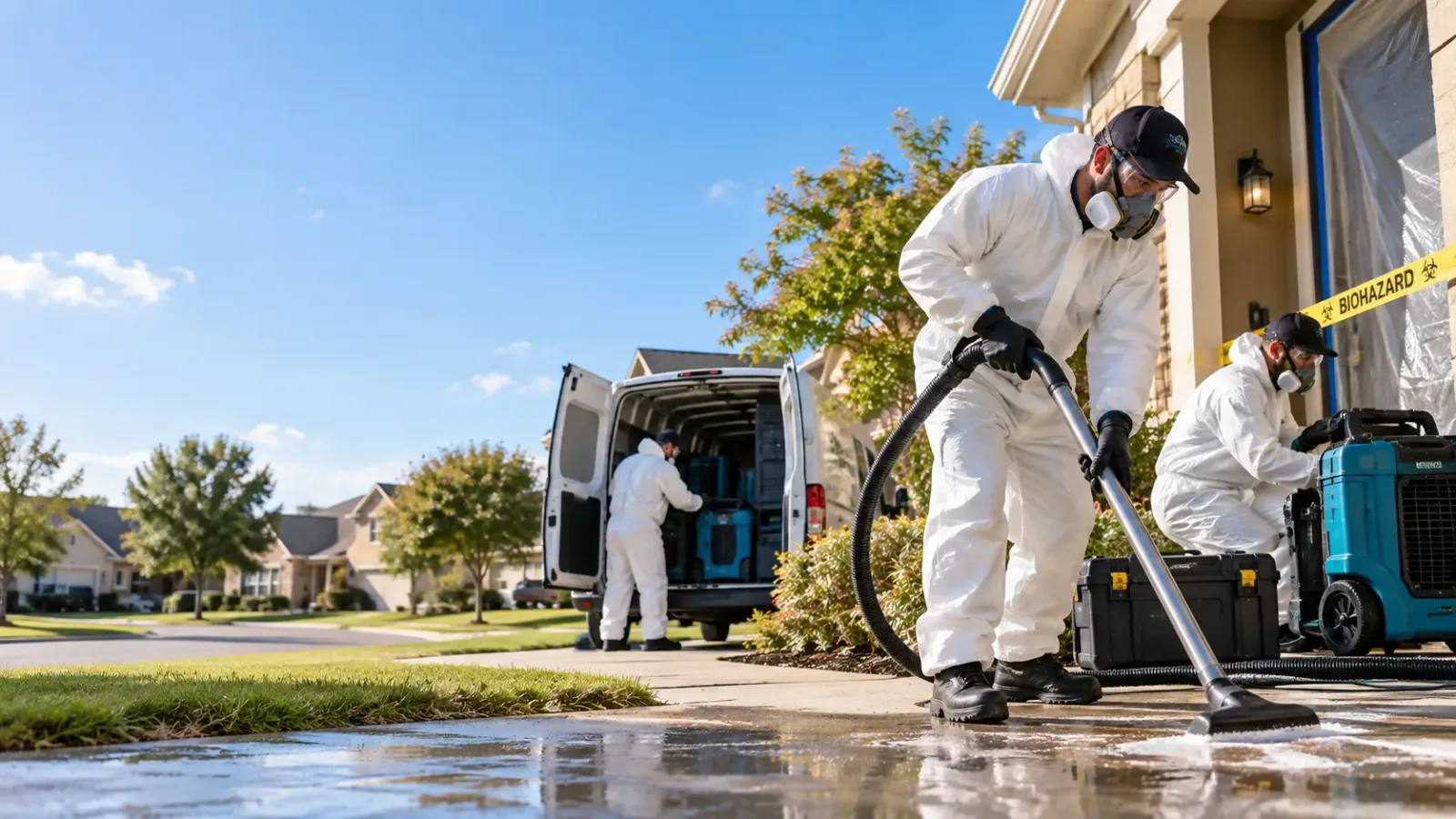 Biohazard Cleanup in Marshall, IL